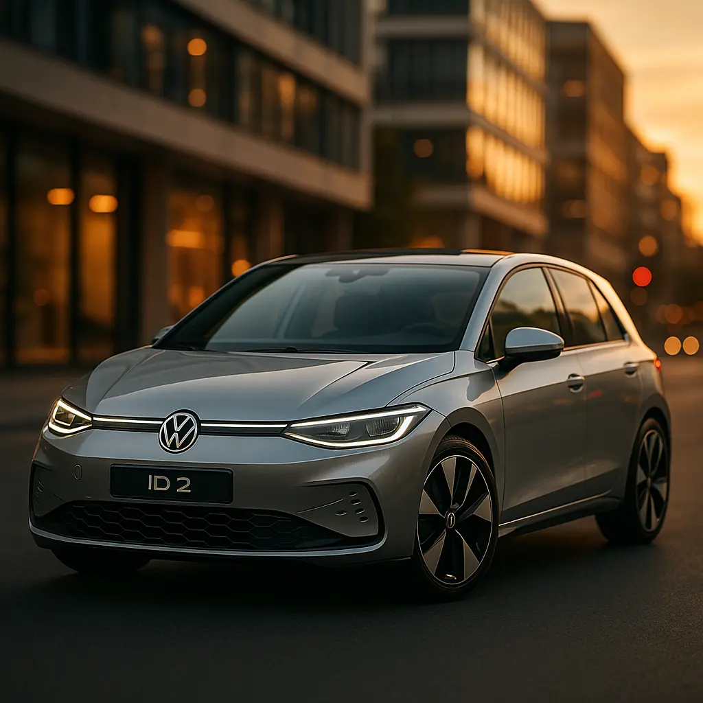 E-Auto-Wende 2026: Warum VW jetzt mit dem ID.2 alles auf eine Karte setzt