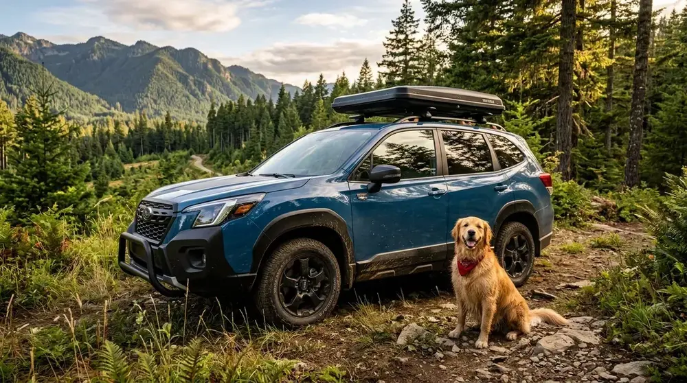 Subaru Forester 2026: Warum er das beste Auto für Hundebesitzer bleibt