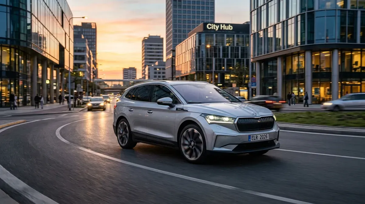 Skoda Elroq Test 2026: Warum er das beste Elektroauto unter 35.000 Euro ist