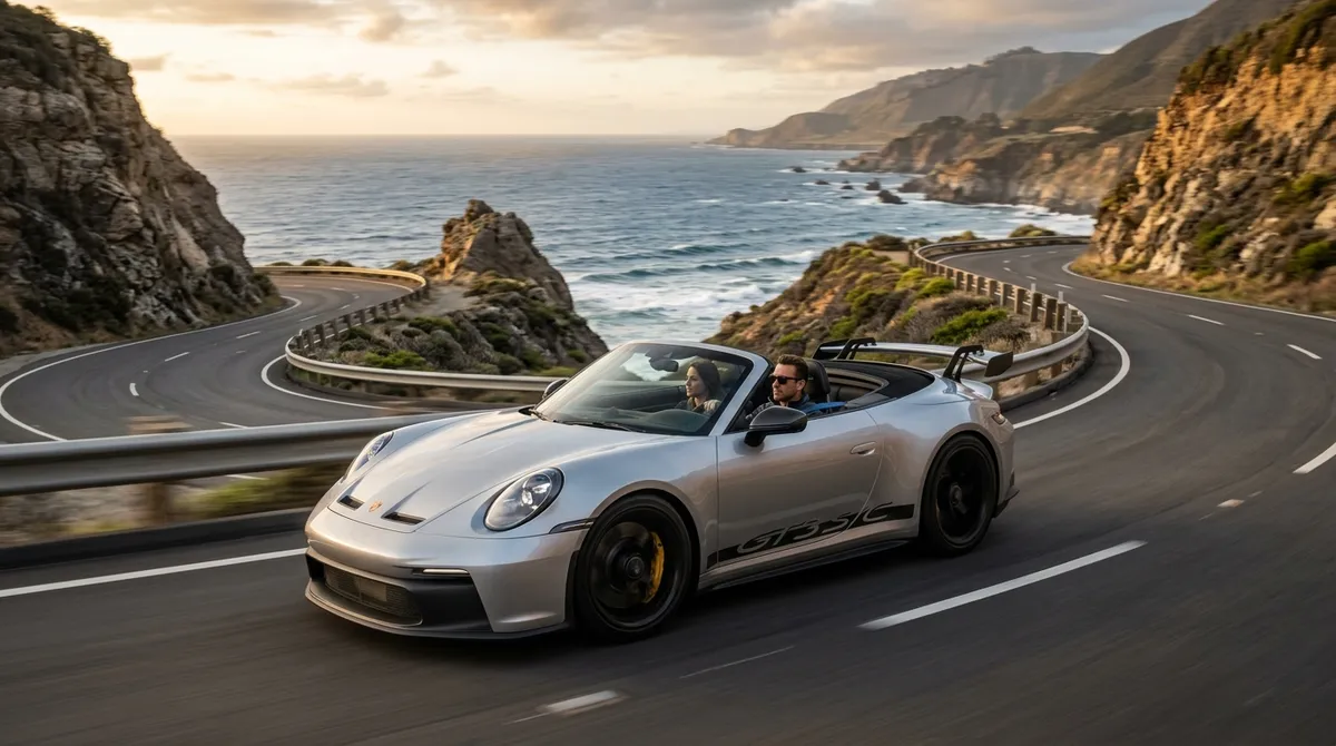 Porsche 911 GT3 S/C: Das erste GT3 Cabriolet der Geschichte ist da!