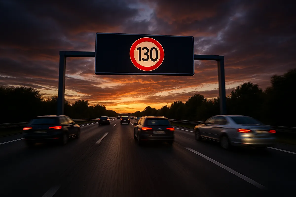 Tempolimit 130 im Bundestag: Kommt 2026 das Ende der freien Fahrt?