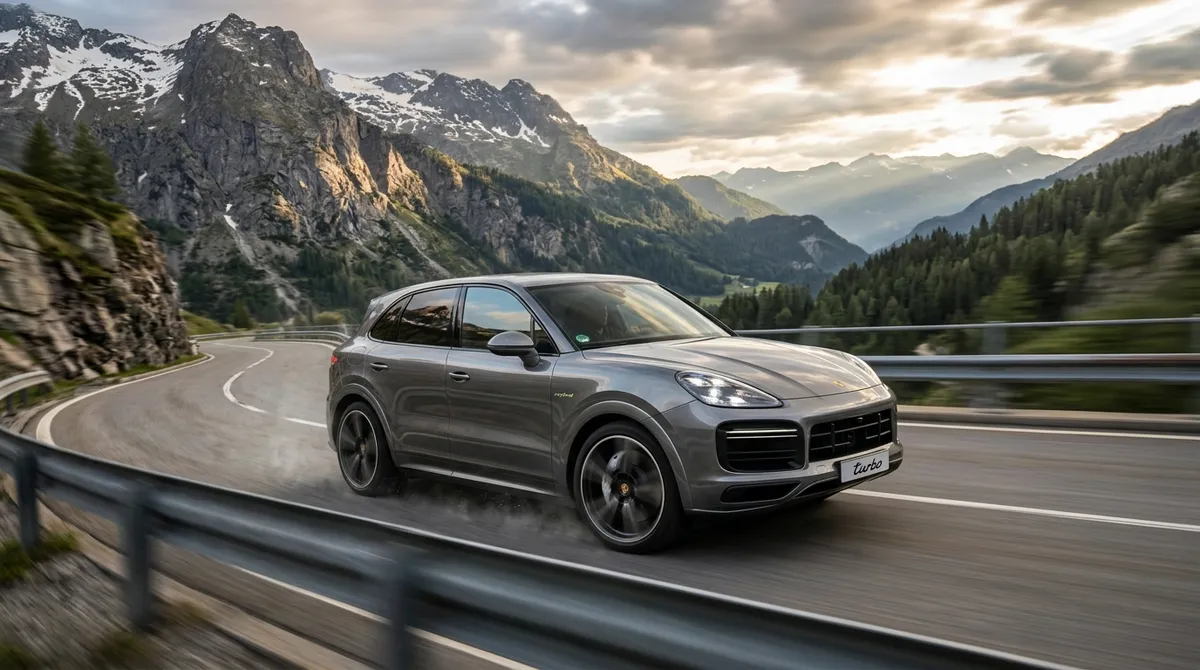 Porsche Cayenne Turbo Electric 2026: 850 PS pure Elektro-Gewalt