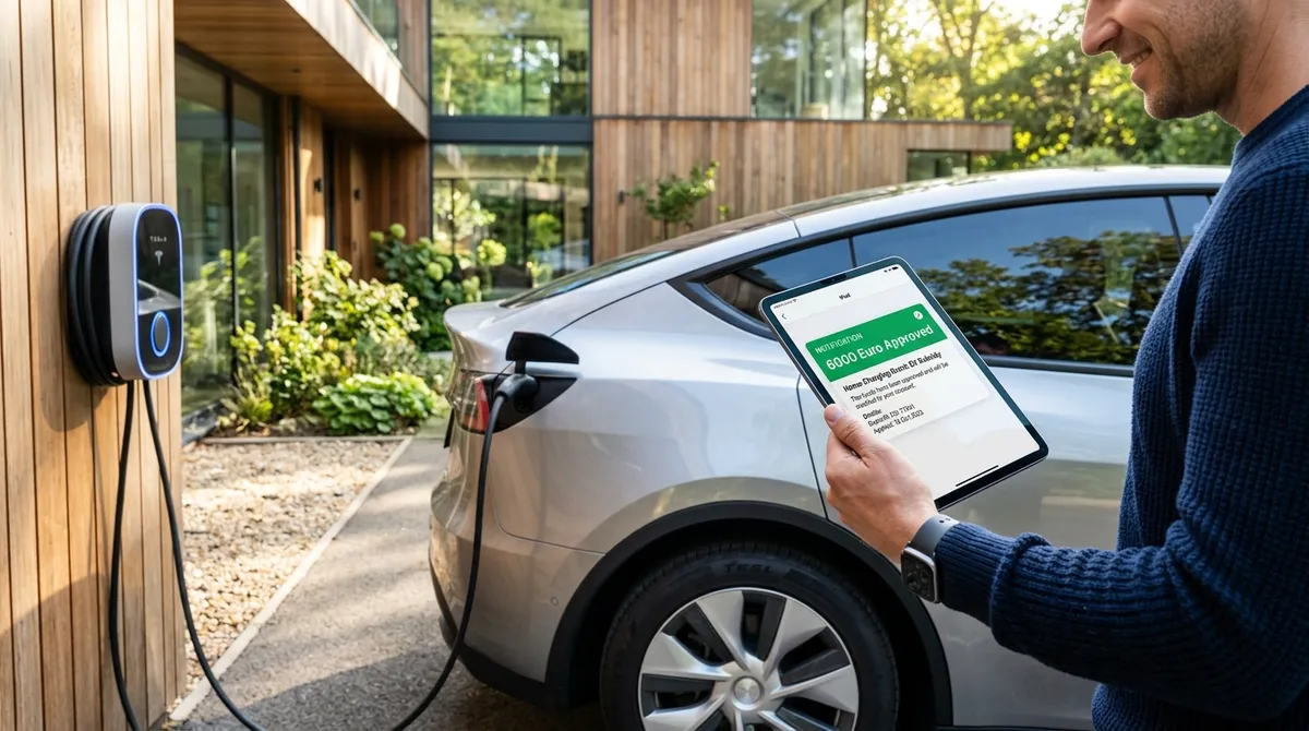 E-Auto Förderung 2026: So sichern Sie sich bis zu 6.000 Euro Prämie